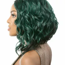 Wigs For Black Women Lace Trudy | Lace Front Synthetic Wig By It's A Wig