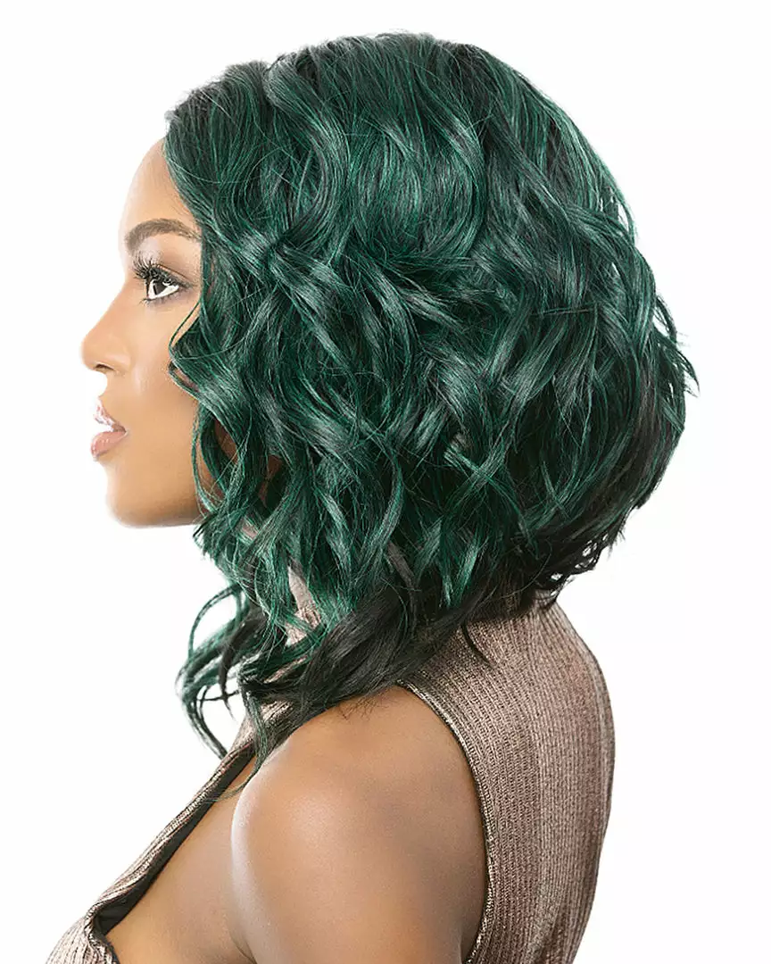 Wigs For Black Women Lace Trudy | Lace Front Synthetic Wig By It's A Wig