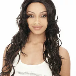 Simply Lace Vivian | Lace Front Synthetic Wig By It's A Wig Wigs For Black Women