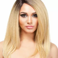 Wigs For Black Women Swiss Lace Konis | Lace Front Synthetic Wig By It's A Wig