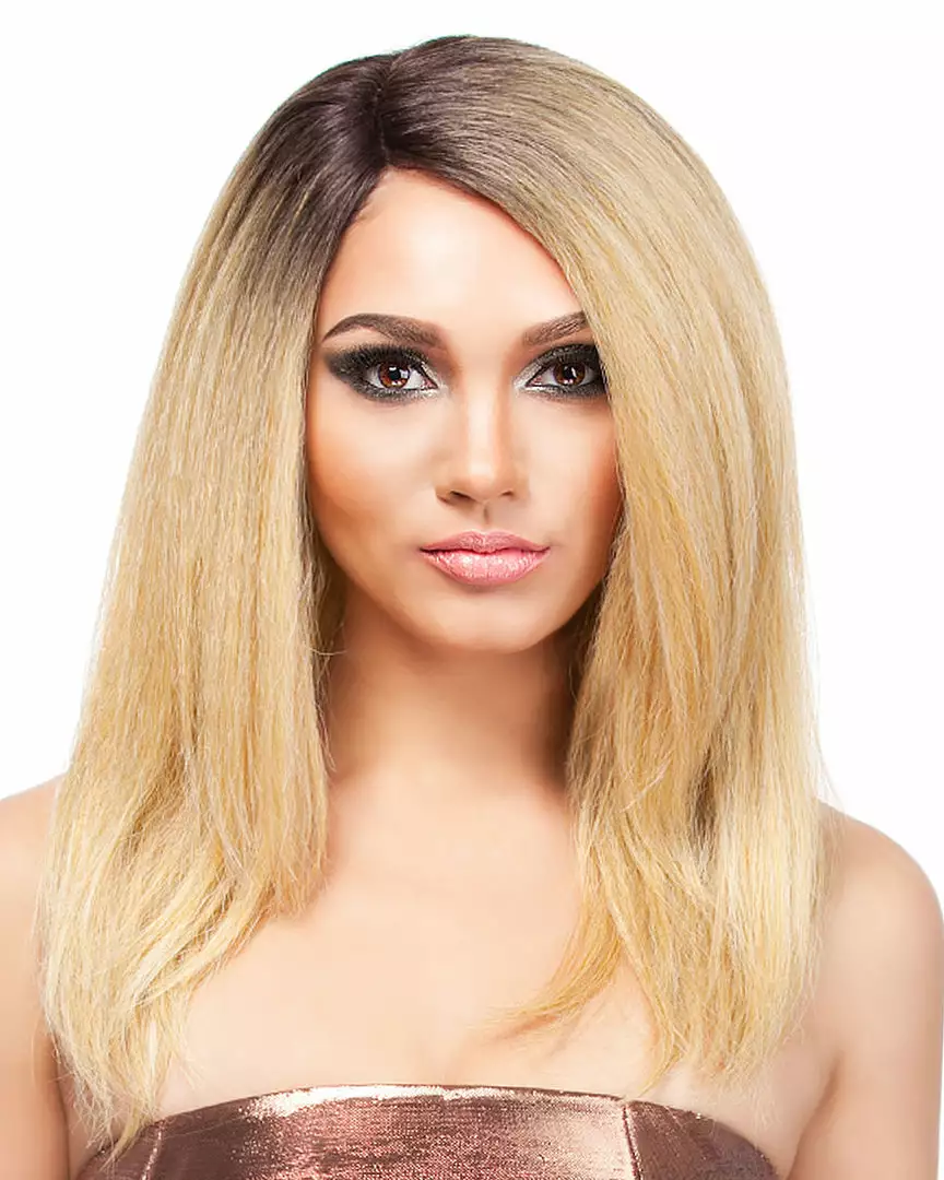 Wigs For Black Women Swiss Lace Konis | Lace Front Synthetic Wig By It's A Wig