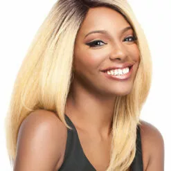 Wigs For Black Women Swiss Lace Konis | Lace Front Synthetic Wig By It's A Wig