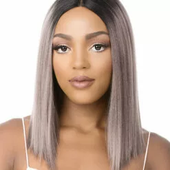 Wigs For Black Women Swiss Lace Varuna | Lace Front Synthetic Wig By It's A Wig