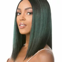 Wigs For Black Women Swiss Lace Varuna | Lace Front Synthetic Wig By It's A Wig