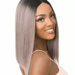 Wigs For Black Women Swiss Lace Varuna | Lace Front Synthetic Wig By It's A Wig