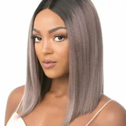 Wigs For Black Women Swiss Lace Varuna | Lace Front Synthetic Wig By It's A Wig