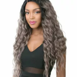 Wigs For Black Women Swiss Lace Sun Dance | Lace Front Synthetic Wig By It's A Wig