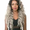 Wigs For Black Women Swiss Lace Sun Dance | Lace Front Synthetic Wig By It's A Wig