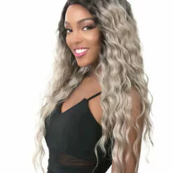 Wigs For Black Women Swiss Lace Sun Dance | Lace Front Synthetic Wig By It's A Wig