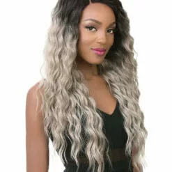 Wigs For Black Women Swiss Lace Sun Dance | Lace Front Synthetic Wig By It's A Wig