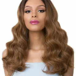 Camryn | Lace Part Synthetic Wig By It's A Wig