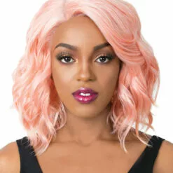 Swiss Lace Glanage | Lace Front Synthetic Wig By It's A Wig