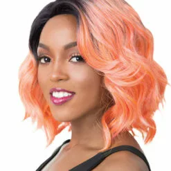 Swiss Lace Glanage | Lace Front Synthetic Wig By It's A Wig