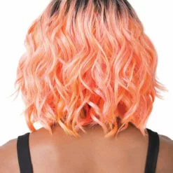 Swiss Lace Glanage | Lace Front Synthetic Wig By It's A Wig