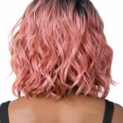 Swiss Lace Glanage | Lace Front Synthetic Wig By It's A Wig