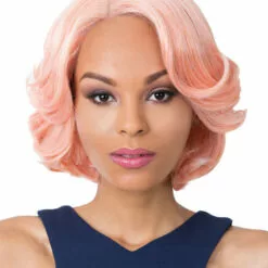 Swiss Lace Issac | Lace Front Synthetic Wig By It's A Wig