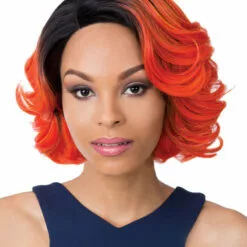 Swiss Lace Issac | Lace Front Synthetic Wig By It's A Wig