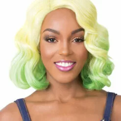 Wigs For Black Women Swiss Lace Kaso | Lace Front Synthetic Wig By It's A Wig