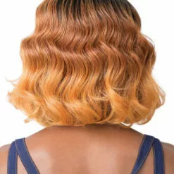 Wigs For Black Women Swiss Lace Kaso | Lace Front Synthetic Wig By It's A Wig