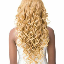 Wigs For Black Women Swiss Lace Houston | Lace Front Synthetic Wig By It's A Wig