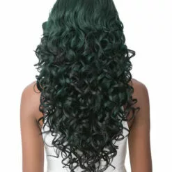 Wigs For Black Women Swiss Lace Houston | Lace Front Synthetic Wig By It's A Wig