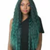 Wigs For Black Women Swiss Lace Cascade | Lace Front & Lace Part Synthetic Wig By It's A Wig