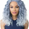 Wigs For Black Women Swiss Lace Marina | Lace Front & Lace Part Synthetic Wig By It's A Wig