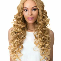 Wigs For Black Women Swiss Lace Keeff | Lace Front & Lace Part Synthetic Wig By It's A Wig