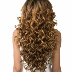 Wigs For Black Women Swiss Lace Keeff | Lace Front & Lace Part Synthetic Wig By It's A Wig