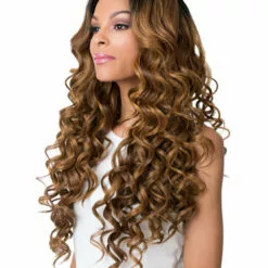 Wigs For Black Women Swiss Lace Keeff | Lace Front & Lace Part Synthetic Wig By It's A Wig