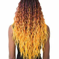 Wigs For Black Women Swiss Lace Sunflower | Lace Front & Lace Part Synthetic Wig By It's A Wig