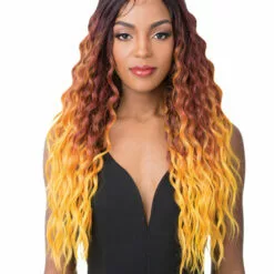 Wigs For Black Women Swiss Lace Sunflower | Lace Front & Lace Part Synthetic Wig By It's A Wig