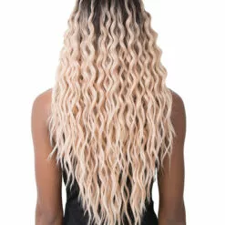 Wigs For Black Women Swiss Lace Sunflower | Lace Front & Lace Part Synthetic Wig By It's A Wig