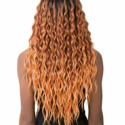 Wigs For Black Women Swiss Lace Sunflower | Lace Front & Lace Part Synthetic Wig By It's A Wig