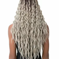 Wigs For Black Women Swiss Lace Sunflower | Lace Front & Lace Part Synthetic Wig By It's A Wig