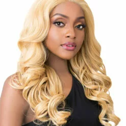 Swiss Lace Kasandra | Lace Front Synthetic Wig By It's A Wig Wigs For Black Women