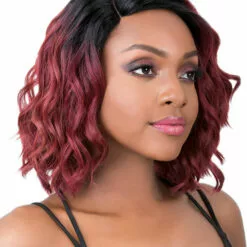 Swiss Lace Disco | Lace Front & Lace Part Synthetic Wig By It's A Wig Wigs For Black Women