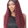 HD Lace Crimped Hair-3 | Lace Front & Lace Part Synthetic Wig By It's A Wig