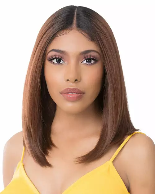 HD T Lace Devika | Lace Front & Lace Part Synthetic Wig By It's A Wig Wigs For Black Women