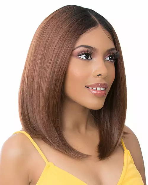 HD T Lace Devika | Lace Front & Lace Part Synthetic Wig By It's A Wig Wigs For Black Women