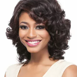 HH Romance Curl | Human Hair Wig By It's A Wig Wigs For Black Women
