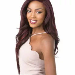 Wigs For Black Women 360 Lace Adelinda | Human Hair Blend Wig By It's A Wig