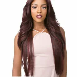 Wigs For Black Women 360 Lace Adelinda | Human Hair Blend Wig By It's A Wig