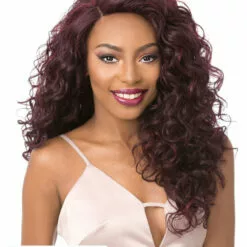 360 Lace Agita | Human Hair Blend Wig By It's A Wig