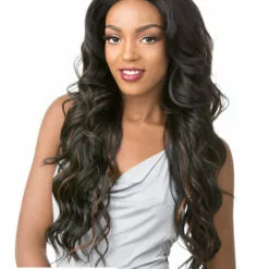 360 Lace Stana | Human Hair Blend Wig By It's A Wig Wigs For Black Women