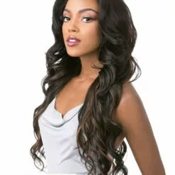 360 Lace Stana | Human Hair Blend Wig By It's A Wig Wigs For Black Women