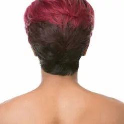 Wigs For Black Women HH Part S Lace Edgy | Remy Human Hair Wig By It's A Wig