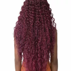 Frontal 360 Lace Tamara | Lace Front Human Hair Blend Wig By It's A Wig Wigs For Black Women