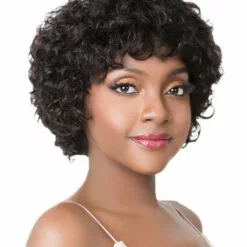 Wigs For Black Women HH Baba | Human Hair Wig By It's A Wig
