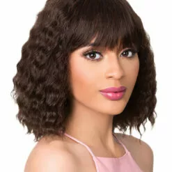 HH Natural Blue | Human Hair Wig By It's A Wig Wigs For Black Women